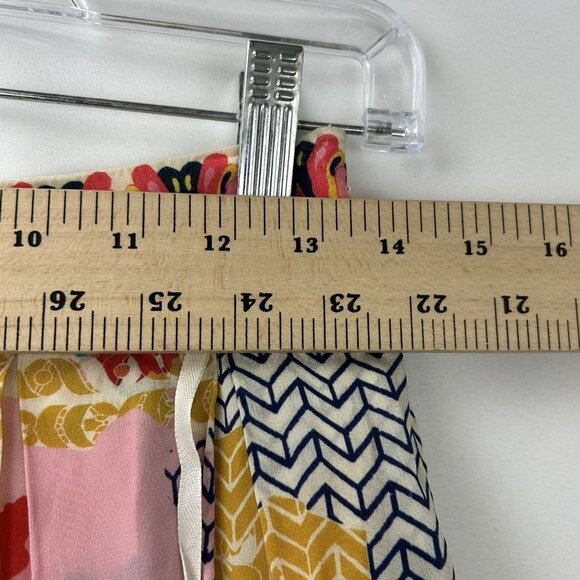 Anthropologie Bhanuni by Jyoti Skirt Womens XS Mischa Maxi Boho Printed Rayon - Picture 4 of 16